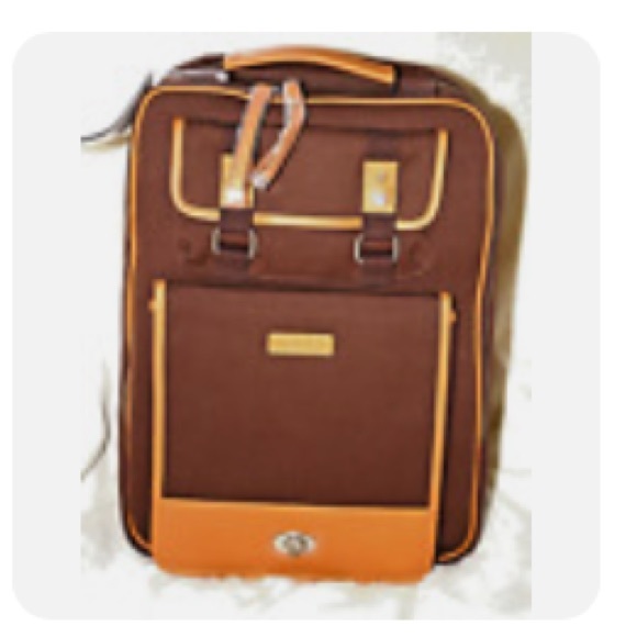 Nwot vintage BODHI computer laptop military canvas  backpack - Picture 9 of 12